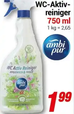 CENTERSHOP WC Activ Reiniger Angebot