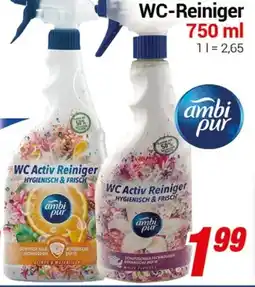 CENTERSHOP WC Reiniger ambi pur Angebot