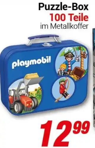 CENTERSHOP Puzzle-Box 100 Teile Angebot