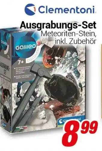 CENTERSHOP Clementoni Ausgrabungs-Set Angebot