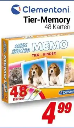 CENTERSHOP Clementoni Tier-Memory Angebot