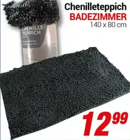 CENTERSHOP Chenilleteppich BADEZIMMER Angebot