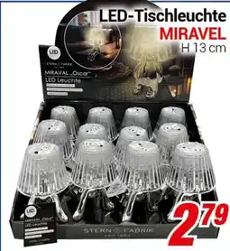 CENTERSHOP LED -Tischleuchte MIRAVEL Angebot