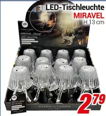 CENTERSHOP LED -Tischleuchte MIRAVEL Angebot