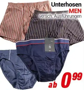 CENTERSHOP Unterhosen MEN Angebot