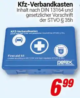 CENTERSHOP Kfz-Verbandkasten petex Angebot