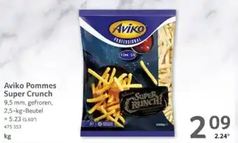 Selgros Aviko Pommes Super Crunch Angebot