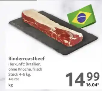 Selgros Rinderroastbeef Angebot