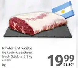 Selgros Rinder Entrecôte Angebot