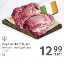 Selgros Beef Backenfleisch Angebot