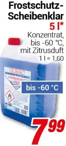 CENTERSHOP Frostschutz- Scheibenklar Angebot