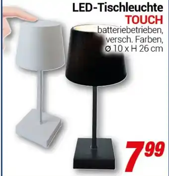 CENTERSHOP LED-Tischleuchte TOUCH Angebot