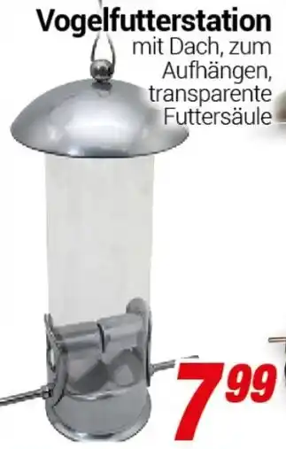 CENTERSHOP Vogelfutterstation Angebot