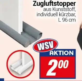 CENTERSHOP Zugluftstopper Angebot
