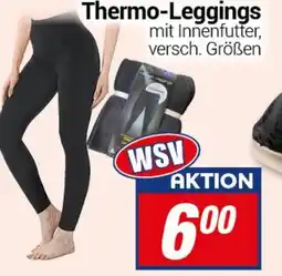 CENTERSHOP Thermo-Leggings Angebot