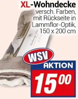 CENTERSHOP XL-Wohndecke Angebot