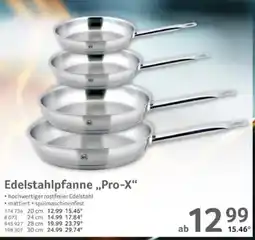 Selgros Edelstahlpfanne,,Pro-X" Angebot