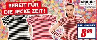 CENTERSHOP Ringelshirt Angebot