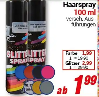 CENTERSHOP Haarspray Angebot