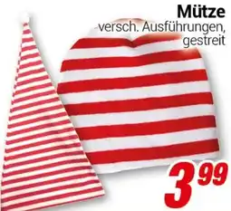 CENTERSHOP Mütze Angebot