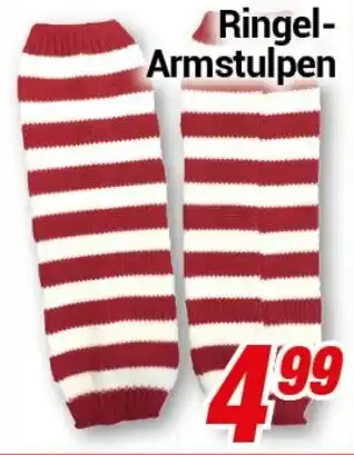 CENTERSHOP Ringel- Armstulpen Angebot