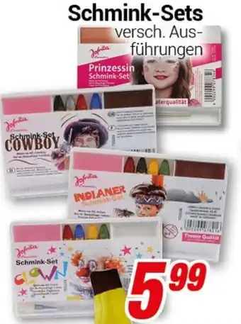 CENTERSHOP Schmink-Sets Angebot