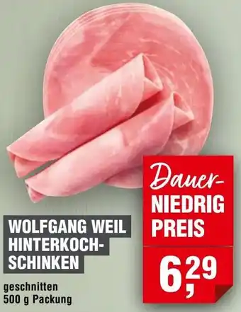 Handelshof Wolfgang weil hinterkoch- schinken Angebot