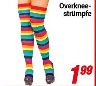 CENTERSHOP Overknee- strümpfe Angebot