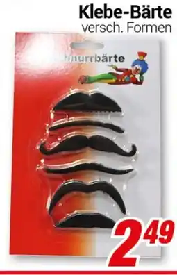 CENTERSHOP Klebe-Bärte Angebot