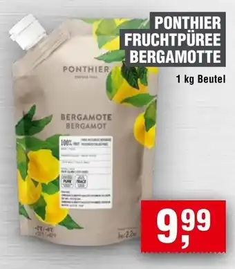 Handelshof Ponthier fruchtpüree bergamotte Angebot