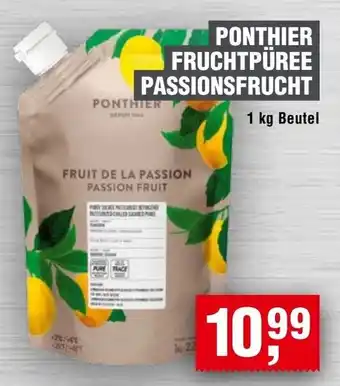 Handelshof Ponthier fruchtpüree passionsfrucht Angebot