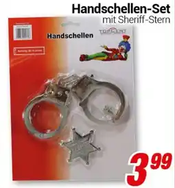 CENTERSHOP Handschellen-Set Angebot