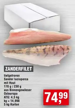 Handelshof Zanderfilet Angebot