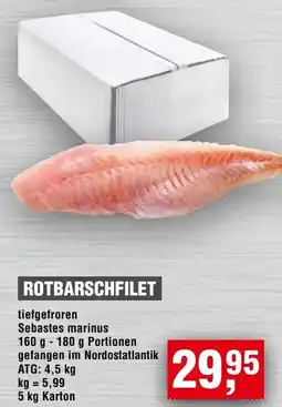 Handelshof Rotbarschfilet Angebot