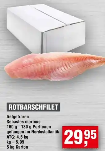 Handelshof Rotbarschfilet Angebot