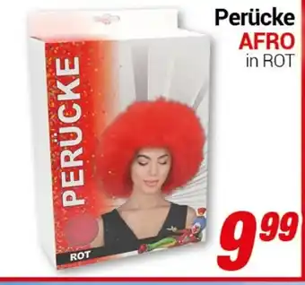 CENTERSHOP Perücke AFRO Angebot