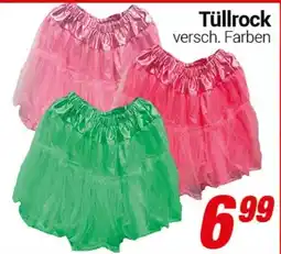 CENTERSHOP Tüllrock Angebot