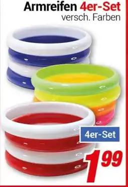 CENTERSHOP Armreifen 4er-Set Angebot