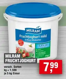 Handelshof Milram fruchtjoghurt Angebot