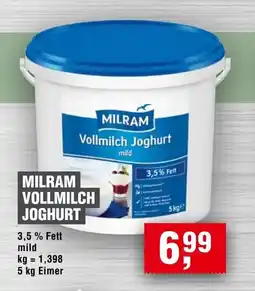 Handelshof Milram vollmilch joghurt Angebot