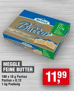 Handelshof Meggle feine butter Angebot