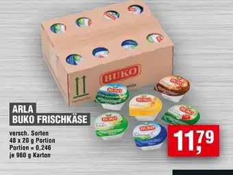 Handelshof Arla buko frischkäse Angebot