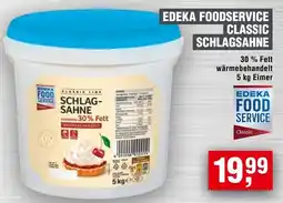 Handelshof Edeka foodservice classic schlagsahne Angebot