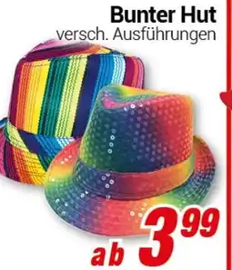 CENTERSHOP Bunter Hut Angebot