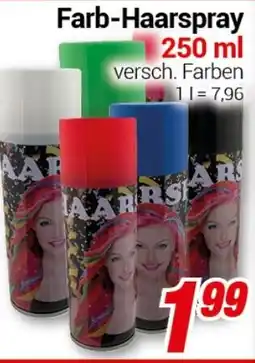 CENTERSHOP Farb-Haarspray Angebot