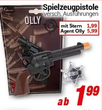 CENTERSHOP Spielzeugpistole Angebot