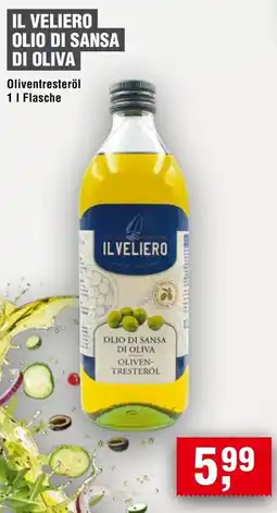 Handelshof Il veliero olio di sansa di oliva Angebot