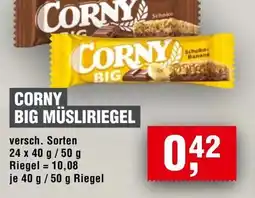 Handelshof Corny big müsliriegel Angebot