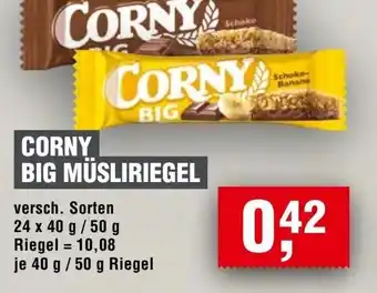 Handelshof Corny big müsliriegel Angebot