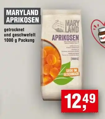 Handelshof Maryland aprikosen Angebot